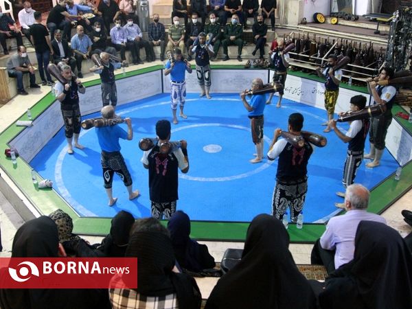 مراسم گلریزان کوله بار عاشقی _ لاهیجان