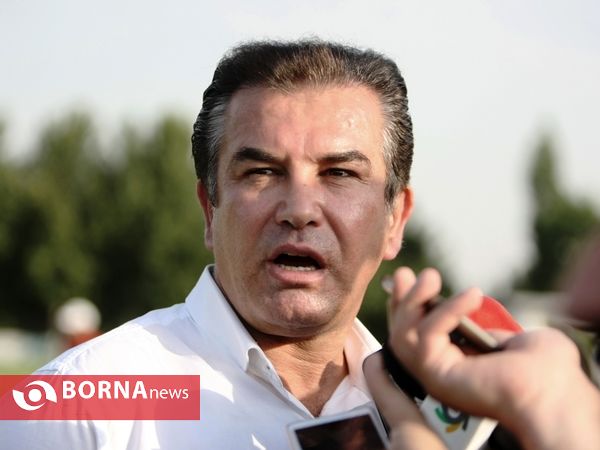 تمرینات تیم ملی فوتبال امید ایران