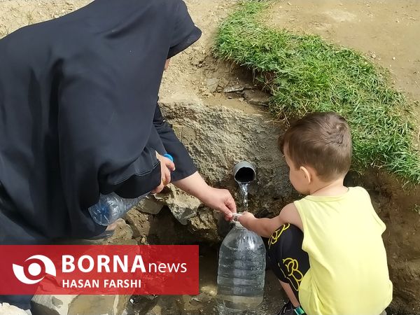 آب گوارای الوند میزبان عطش همدانی ها