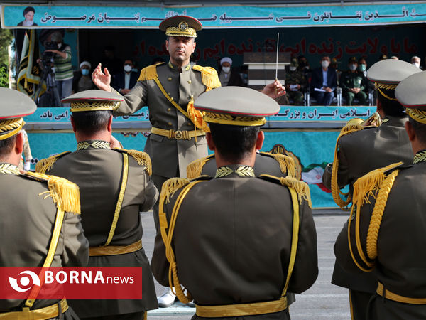 گرامیداشت روز ارتش در شیراز