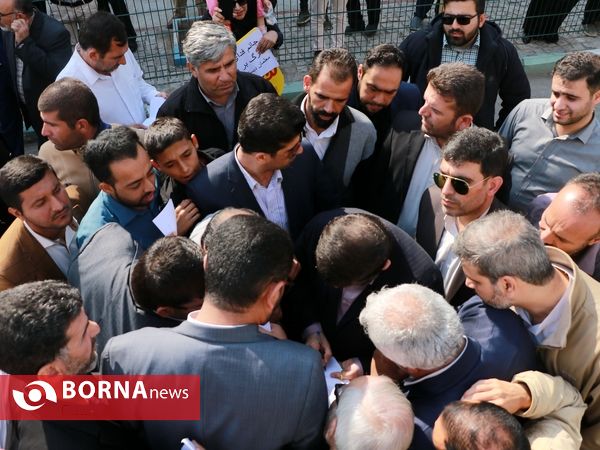 راهپیمایی حمایت از ولایت و اقتدار کشور - اهواز