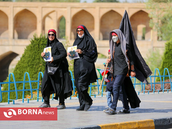 همایش پیاده روی جاماندگان اربعین در اصفهان