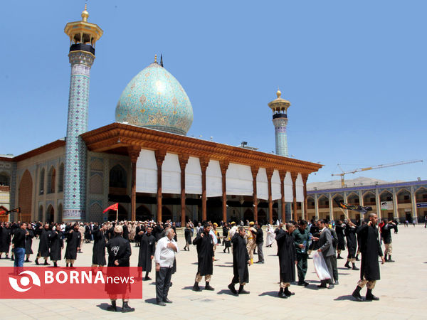 مراسم شهادت شاهچراغ(ع)- شیراز