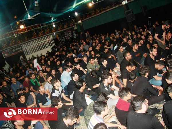 مراسم عزاداری مولای متقیان حضرت علی(ع)- شهر قدس