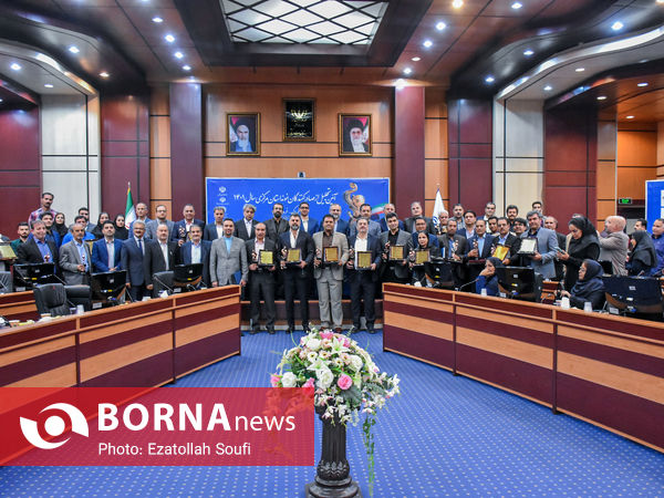 آیین تجلیل از صادرکنندگان نمونه استان مرکزی