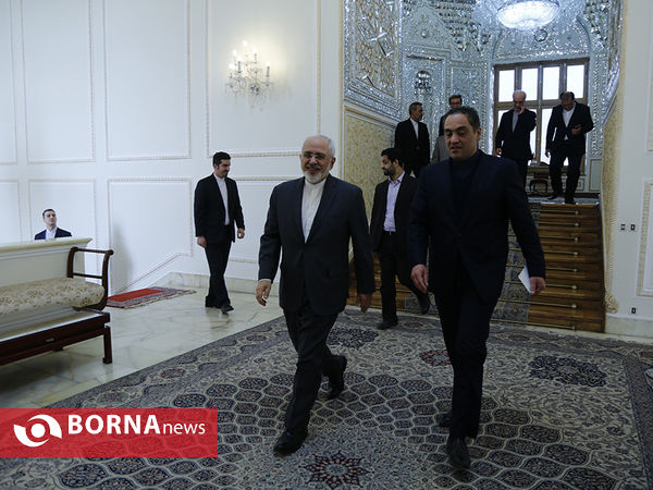 دیدار وزیر امور خارجه با نمایندگان کشورهای لهستان،غنا،شیلی