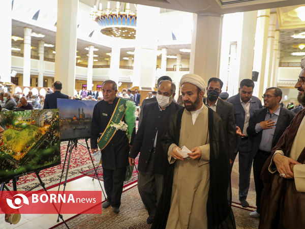 نمایشگاه عکس « کرامت » در حرم شاهچراغ(ع)
