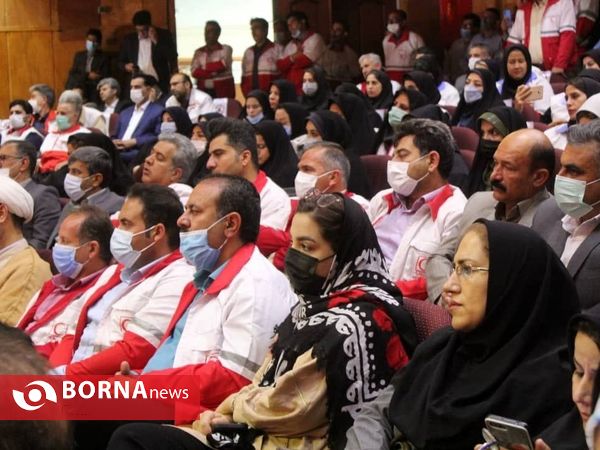 آیین تکریم ومعارفه مدیرعامل جمعیت هلال احمر لرستان
