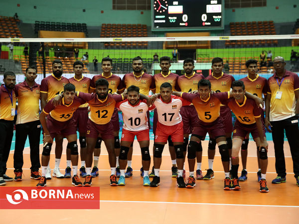 مسابقات والیبال قهرمانی آسیا،ایران - سریلانکا