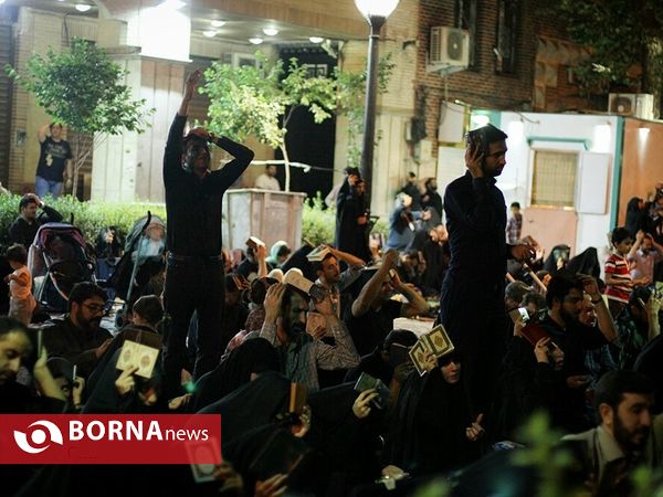 شب نوزدهم ماه مبارك  رمضان- مسجد ارگ تهران