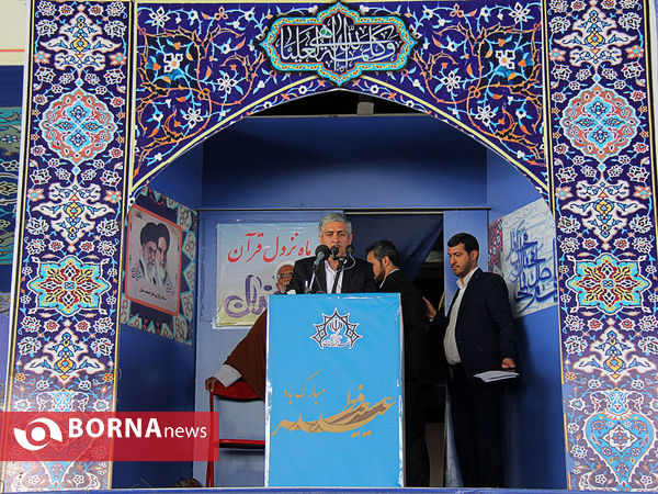 نماز عید فطر سمنان