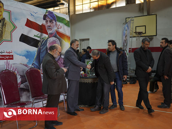 بزرگداشت شهید سپهبد سردار قاسم سلیمانی