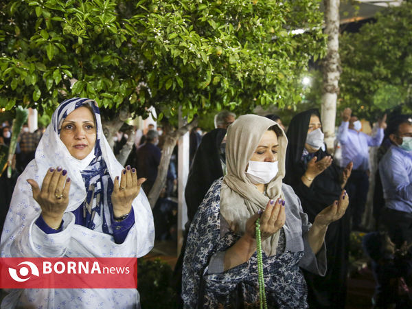 آغاز سال 1401 در حرم شاهجراغ(ع)