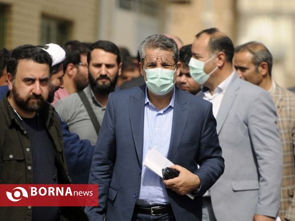 بازدید استاندار تهران از پروژه های شهرستان ملارد