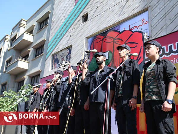 راهپیمایی روز جهانی قدس در تهران - ۱
