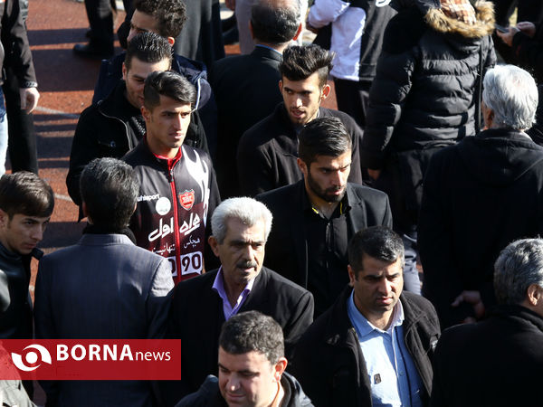 تشییع پیکر مرحوم همایون بهزادی