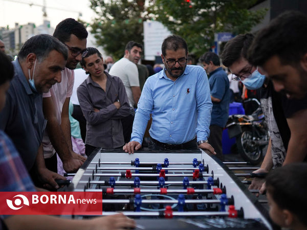 مهمانی ۱۰ کیلومتری به مناسبت عید غدیر - ۳