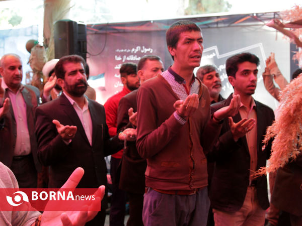 جشن نوروز درجوار شهدا-شیراز