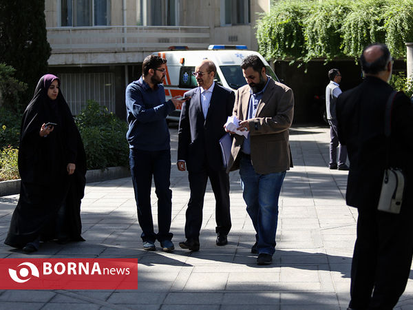 در حاشیه جلسه هیات دولت