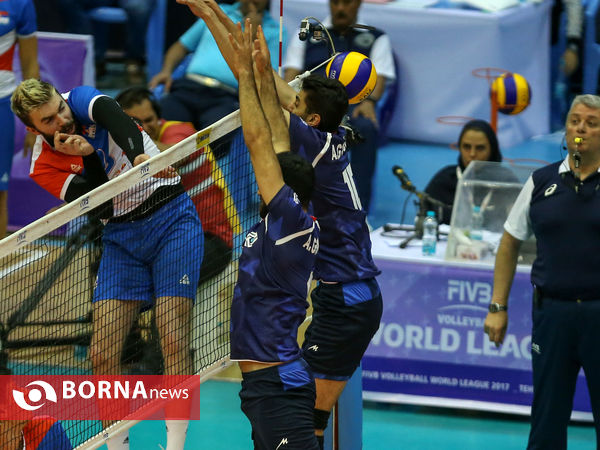 ایران 1- صربستان 3 ،هفته دوم لیگ جهانی