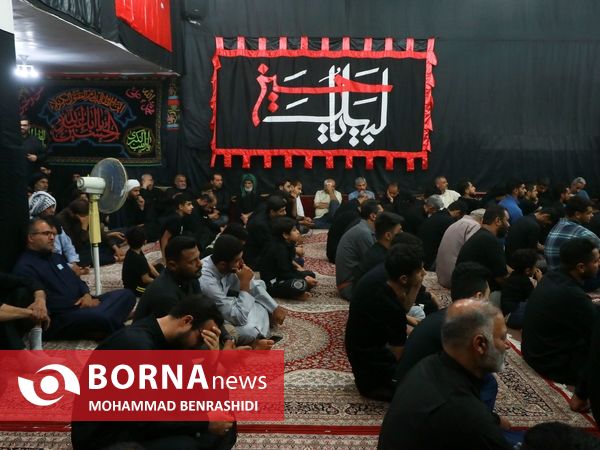 حال و هوای شب ششم محرم در خرمشهر