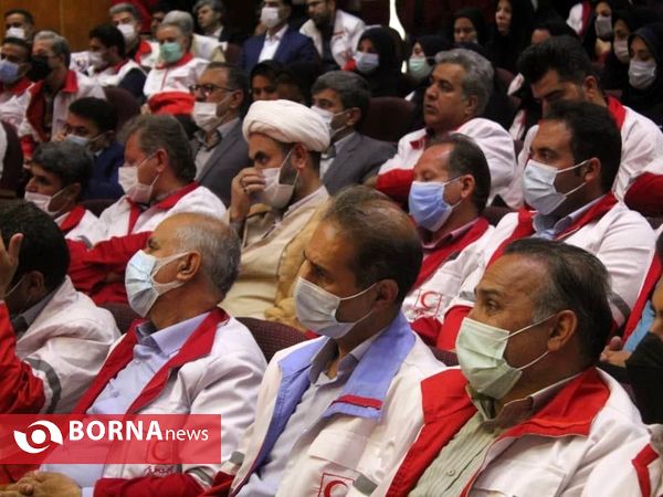 آیین تکریم ومعارفه مدیرعامل جمعیت هلال احمر لرستان