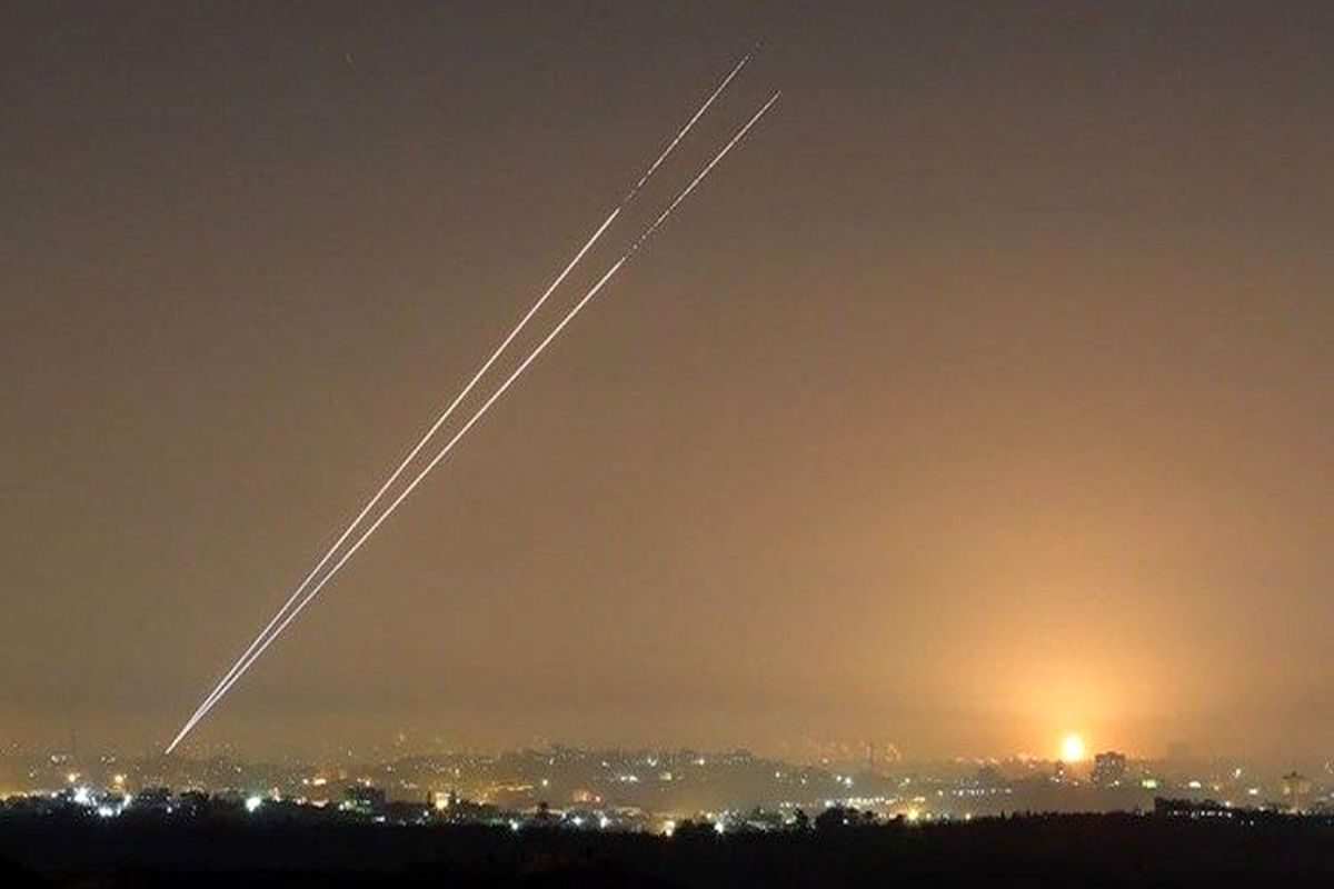 شلیک راکت به شهرک‌های مجاور نوار غزه