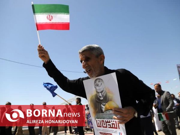 راهپیمایی روز جهانی قدس در خرمشهر