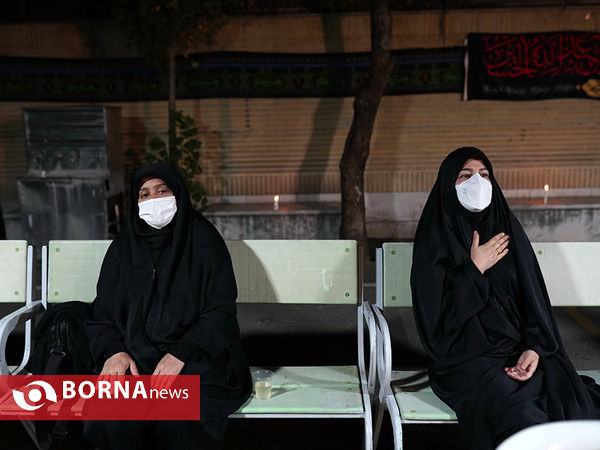 مراسم شام غریبان - دبستان تسنیم محبت