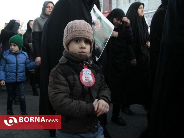 هیئت عزاداری سردار شهید سپهبد حاج  قاسم سلیمانی _ بندرانزلی