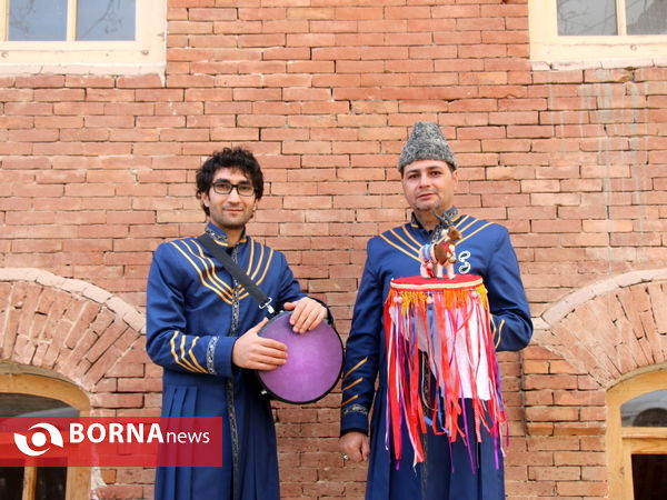 مراسم نوروزگاه آذربایجان غربی در مدرسه تاریخی ۲۲ بهمن ارومیه