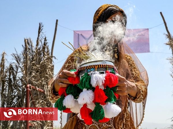 جشن ازدواج در عشایر ایل بزرگ قشقایی