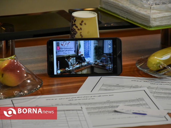 نشست هم اندیشی  رئیس کل دادگستری استان با مدیران رسانه ها
