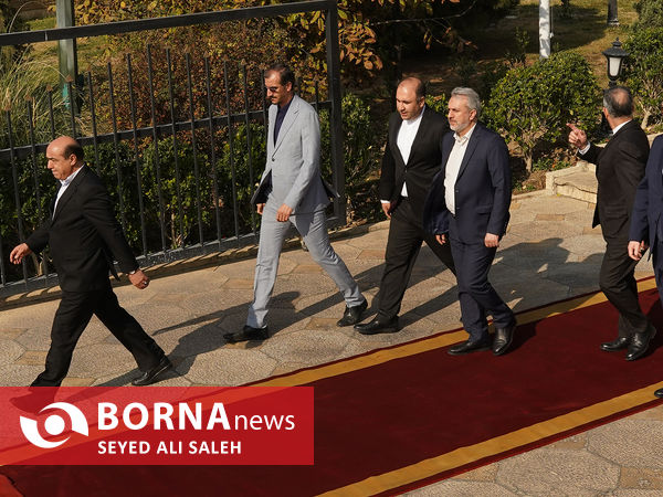 ورود نخست وزیر بلاروس به تهران