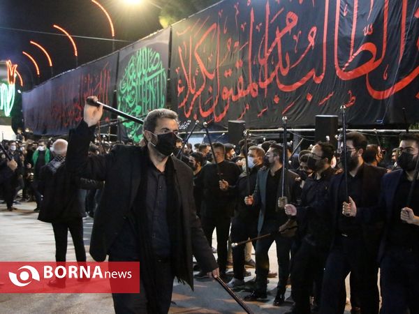 عزاداری شب عاشورای حسینی (ع) موکب رضوی ارومیه