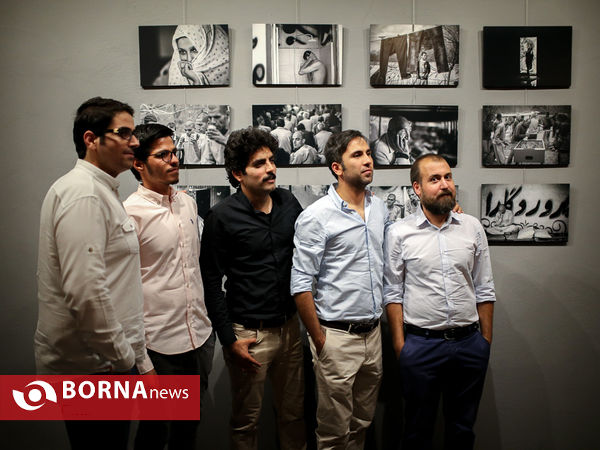 افتتاحيه نمايشگاه گروهی عكس - مونولوگ