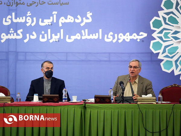 گردهمایی روسای نمایندگی های ایران در کشورهای همسایه-۲