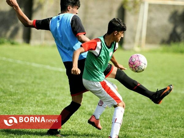 رقابت های فوتبال استعداد یابی  شهرستان ملارد