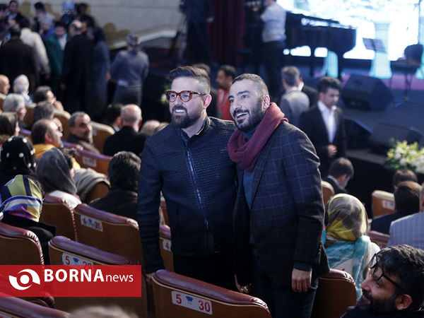 افتتاحیه سی و ششمین جشنواره فیلم فجر