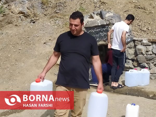 آب گوارای الوند میزبان عطش همدانی ها