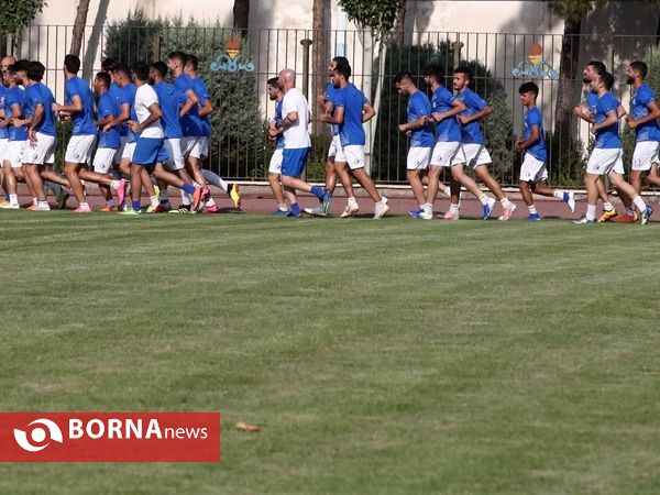 تمرین تیم استقلال تهران