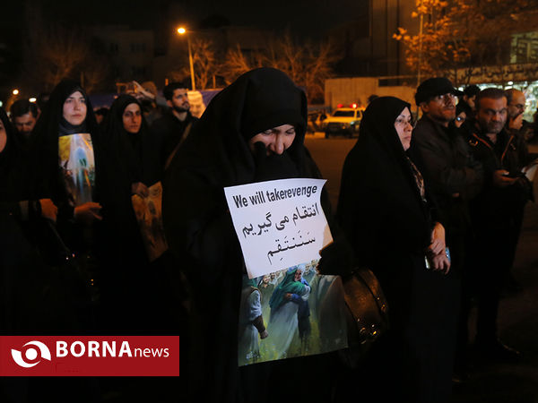 شام غریبان سردار شهید سپهبد قاسم سلیمانی