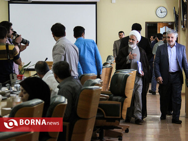 نشست خبری معاون حقوقی رئیس جمهوری