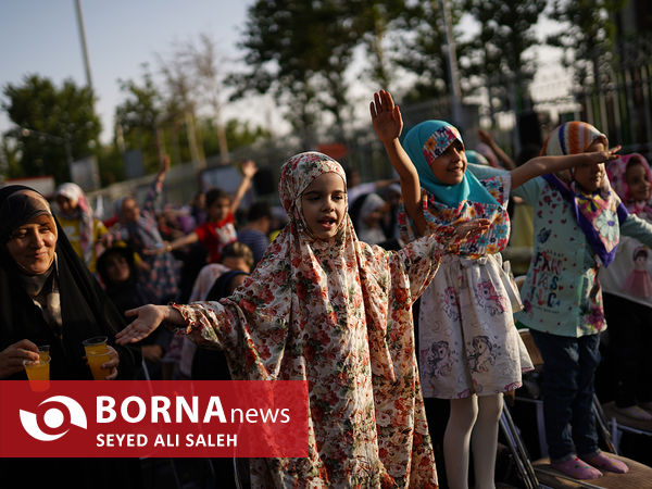 جشن دختر ایران در شهرک اکباتان