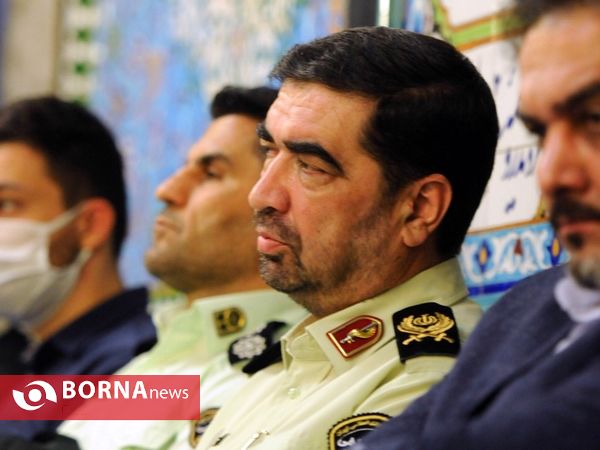 مراسم ختم و یادبود شهید مدافع امنیت وطن میلاد خسروی