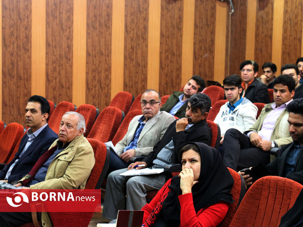 برگزاری کارگاه خبرنگاری -لارستان