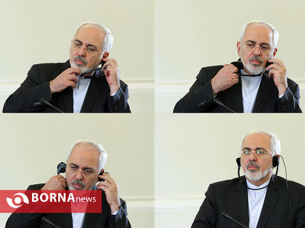 دیدار و نشست وزرای خارجه عمان و ایران