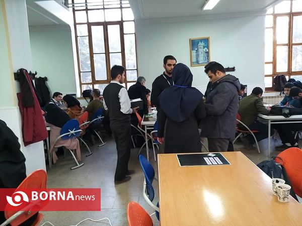 رقابت طراحان بازى جوان در رويداد هكاتون تبريز