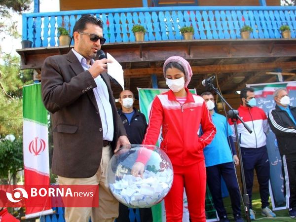 همایش بزرگ پیاده روی خانوادگی در بندرانزلی