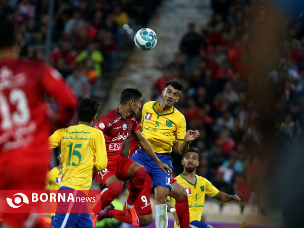 پرسپولیس تهران - صنعت نفت آبادان